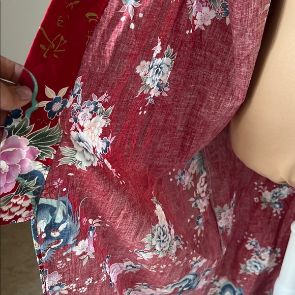 Japanese Kimono Robe - Picture 7 of 8